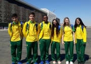 Enxadristas voltam do Gymnasiade sem medalhas