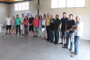 Novos filiados s&atilde;o apresentados pelo comando do PP