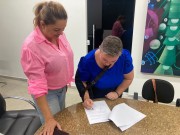 Governo Municipal de Içara renova convênio com associação de autistas