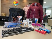 Abadeus realiza bazar beneficente com mais de 700 produtos em Crici&uacute;ma 