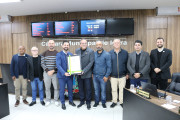 Acesc &eacute; homenageada atrav&eacute;s de mo&ccedil;&atilde;o da C&acirc;mara Municipal de I&ccedil;ara (SC)