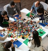 Capacitação na Acic utiliza metodologia LEGO Serious Play