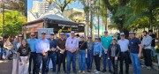 Acic celebra an&uacute;ncio de obras no Morro dos Cavalos em Palho&ccedil;a (SC)