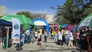 Semana ODS na Pr&aacute;tica come&ccedil;a com mobiliza&ccedil;&atilde;o na Pra&ccedil;a Nereu Ramos