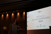 Emo&ccedil;&atilde;o e reconhecimento marcam entrega do Pr&ecirc;mio Mulher Empres&aacute;ria