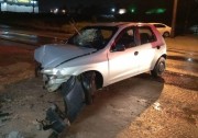 Acidente de trânsito deixa duas pessoas feridas no Bairro PV em Içara