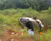Motorista morre após veículo capotar na Via Rápida em Içara