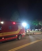 Motociclista fica ferido em acidente na Rodovia Antônio Pedro Cândido em Içara