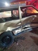 Acidente na Rodovia SC-445 em Içara (SC) deixa três crianças feridas 