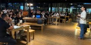 Maiara Comin apresenta m&eacute;todos para vendas em talk com jovens empreendedores