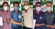 ACIVA entrega carta compromisso aos candidatos a Prefeito de Araranguá