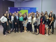 Advogados de Criciúma prestigiam lançamento de campanha Hélio Brasil e Andreia Dota