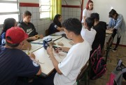 Equipe do Munic&iacute;pio constr&oacute;i maquete para alunos com defici&ecirc;ncia