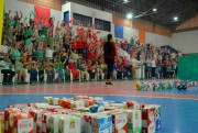 Afabess de Sider&oacute;polis (SC) arrecada quase meia tonelada de leite em gincana 