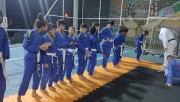 Crianças e adolescentes da Estação Cidadania recebem graduações de jiu jitsu
