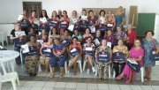 Clubes de Mães da Afasc iniciam atividades do projeto “Bordando Vagonite”