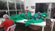 Equipe do CCTI inicia produção de máscaras e jalecos para Administração Municipal 