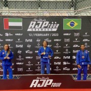 Equipe de Jiu-jitsu da Afasc conquista medalhas em campeonato internacional