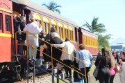 Clubes de Mães da Afasc participam de passeio de trem até Jaguaruna (SC)  