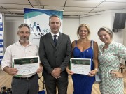 Afasc recebe certificado de empresa amiga por contribuir com Programa Novos Caminhos