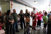 Afasc Solid&aacute;ria encerra atividades com entrega de cestas de natal 