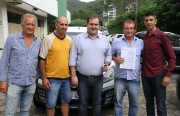 SDS entrega ve&iacute;culo para o Sindicato dos Trabalhadores