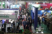 Em cinco dias de feira, mais de 80 mil passaram pela AgroPonte em Crici&uacute;ma (SC)
