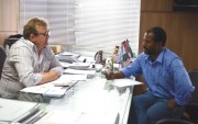 Alem&atilde;o vai transferir cargo de prefeito para o presidente da C&acirc;mara