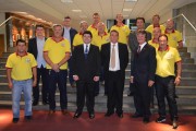 Grupo "Amici della Polenta" recebe reconhecimento da Alesc