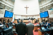 LDO 2025 e repactua&ccedil;&atilde;o de metas de hospitais seguem para san&ccedil;&atilde;o do governado