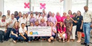 Ampi recebe R$ 21,6 mil em contribuições de troco solidário para a Casa Rosa