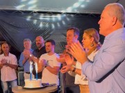 Festa de 63 anos de I&ccedil;ara (SC) re&uacute;ne mais de 2,5 mil pessoas na Pra&ccedil;a S&atilde;o Donato