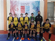 PV garante bons resultados em competição da Anjos Futsal