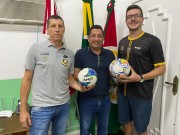 Anjos do Futsal e Cocal do Sul continuam parceria em 2022 com categorias de base