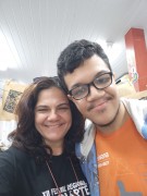 Aluno da APAE de Cocal vence etapa regional do Concurso Cart&atilde;o de Natal 