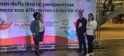 Profissionais da APAE de Cocal do Sul (SC) participam do XVIII Congresso