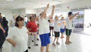 Idosos da APAE Cocal do Sul participam de atividades no Centro DIA do Idoso