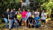 Alunos da APAE Cocal do Sul visitam Melipon&aacute;rio em Lauro Muller (SC)