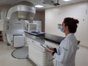 Equipamento de última tecnologia ameniza efeitos da radioterapia em pacientes 