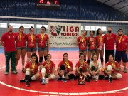 Equipe de vôlei feminino de Forquilhinha encerra o ano de 2021 com sete conquistas