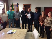 Mota se compromete em viabilizar ve&iacute;culo para a Sa&uacute;de de Ararangu&aacute;