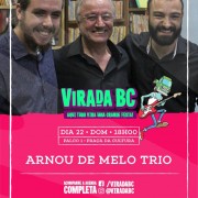 Arnou De Melo Trio faz show na Virada Cultural de Balneário Camboriú 