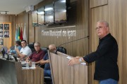 Associação dos Aposentados de Içara (SC) apresenta as ações ao Legislativo