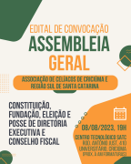 Assembleia irá eleger diretoria de Associação de Celíacos de Criciúma (SC)