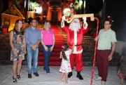 Chegada do Papai Noel dá início ao Natal Encantado em Urussanga