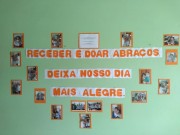 Projeto espalha carinho e afetividade nas escolas de Urussanga