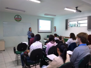 Case de Alimentação Escolar de Içara é apresentado em Joinville
