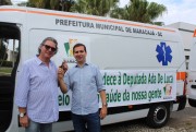 Nova ambulância passa a servir Maracajá