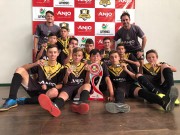 FME apresenta campanha no Projeto Anjos do Futsal