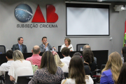 OAB Criciúma promove debate sobre a Reforma Trabalhista